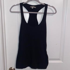 Black tank top